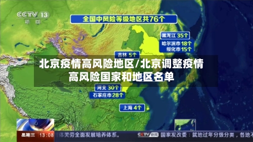 北京疫情高风险地区/北京调整疫情高风险国家和地区名单-第1张图片