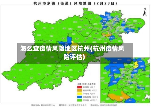 怎么查疫情风险地区杭州(杭州疫情风险评估)-第2张图片