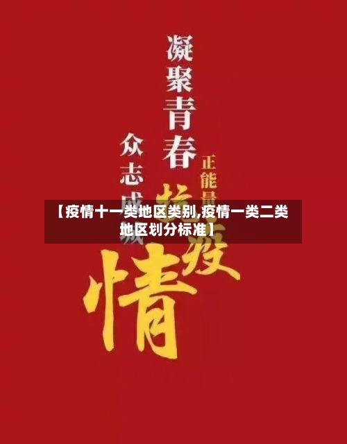 【疫情十一类地区类别,疫情一类二类地区划分标准】-第1张图片